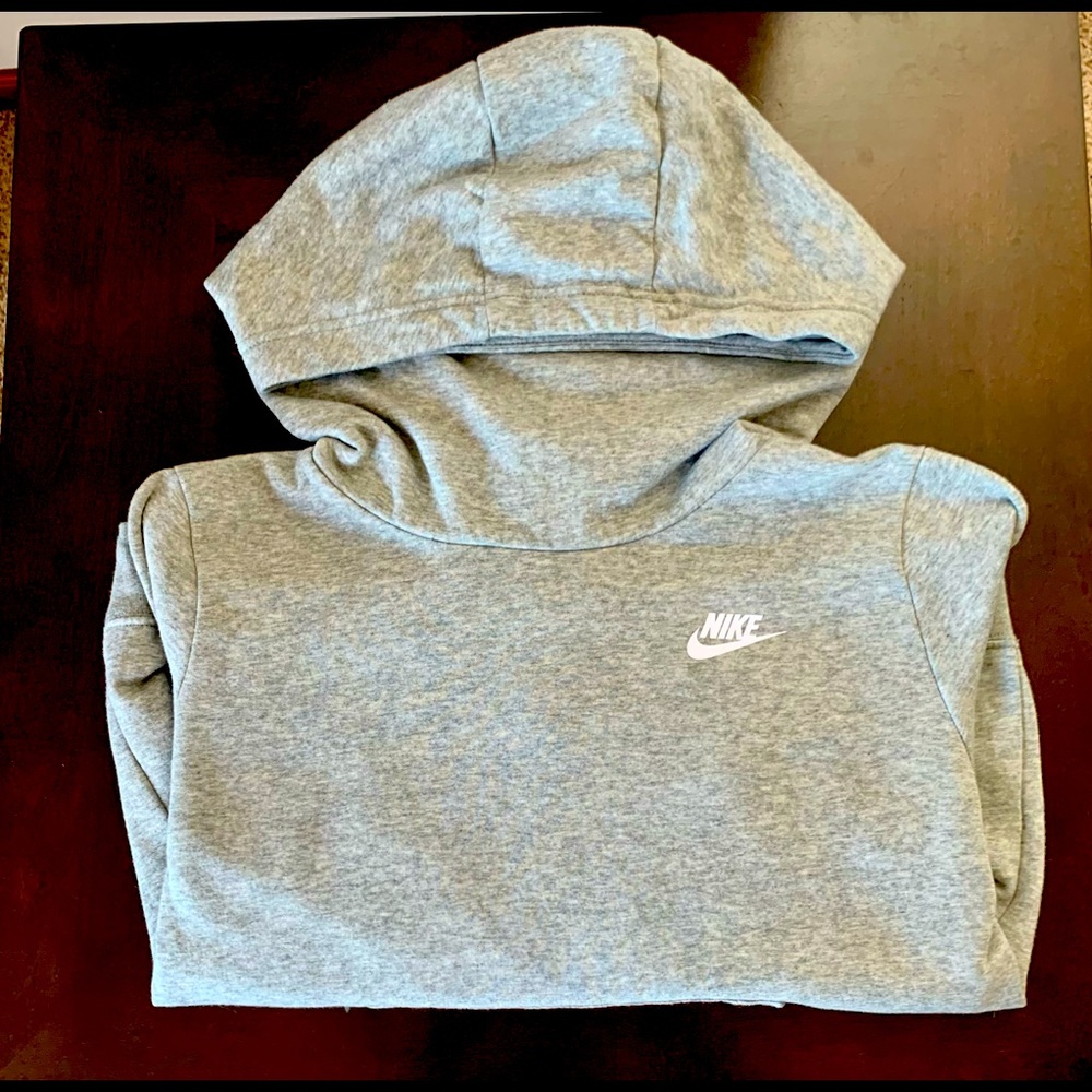 Nike Gray Sweatshirt - M